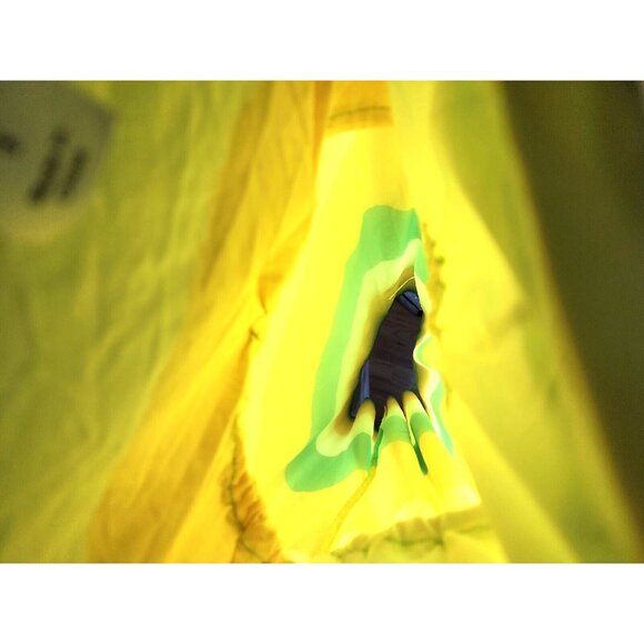 Rare Club Style Yellow Polyester Spandex Fitted Nightgown/Leisure Dress Size 8 - Picture 12 of 15